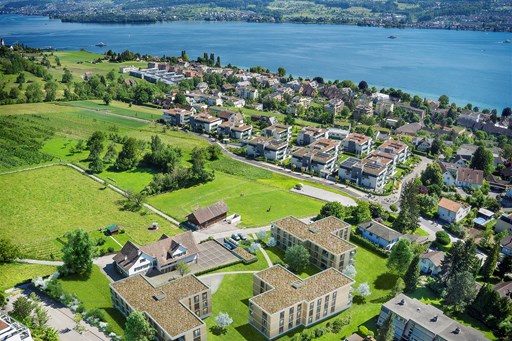 Zum Trünggeler: Successfully marketed residential project in Feldmeilen