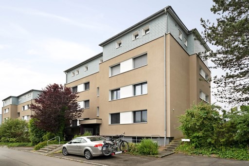 Two apartment buildings in Romanshorn